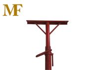 OEM Powder Coated USA Scaffolding Sidewalk Bridge Leg Post