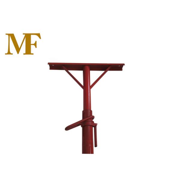 OEMは上塗を施してある米国の足場歩道橋足のポストを粉にする