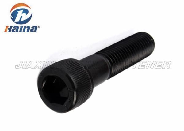 Black Color Metric Allen Bolt 10.9 Class Hex Socket Cap Head Bolts DIN912