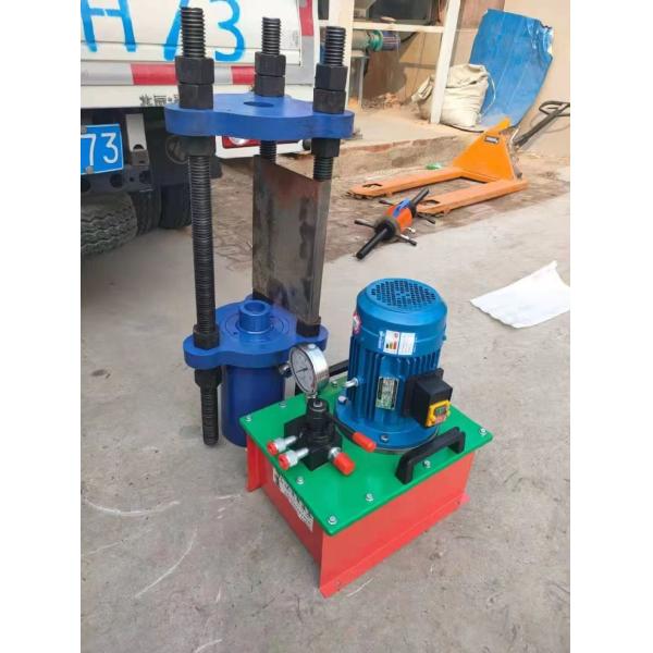 1.5kw Track Pin Removal Equipment Disassembly Construction Machinery Track Pin Disassembling