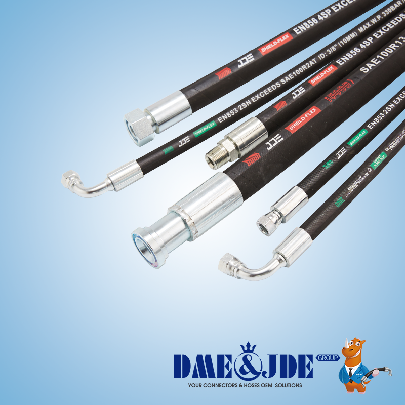 No Twisting High Pressure Hose Assembly Professional Error Free Installation Guidance