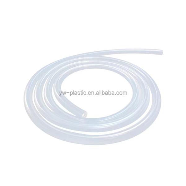 TT Plazo de pago Colores de grado médico Tubo de silicona 3mmX5mm Tubo hueco flexible suave Tubo de unión de moscas