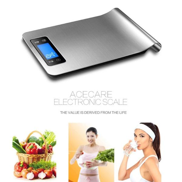 Digital Kitchen Scale Multifunction Food Measuring Scale 10kg Maximum Weight Recommendation 5000g/111b Electronic Scale