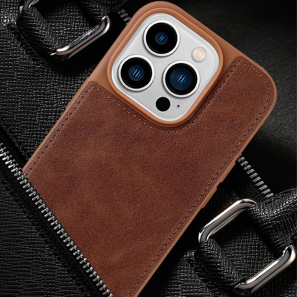Pu Leather Case for Iphone 15 14 13 12 11 Xr Xs Max Pro Plus High Quality Tpu Pc Mobile Phone Cases Sjk399 Laudtec