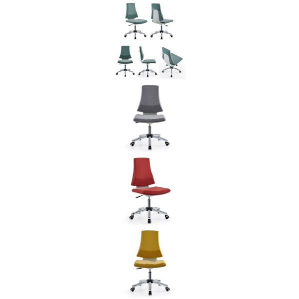 360 градусов вращающийся стул регулируемый в высоту опциональные цвета офисный стул торговой комнаты стул ПК