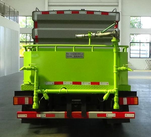 4.5tons Road Repair Truck  Road Cleaning Truck 89km/H Maximum Speed Energy Efficiency