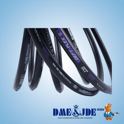 SAE J517 R16 Hydraulic Standard Hose Wire Braided Synthetic Rubber