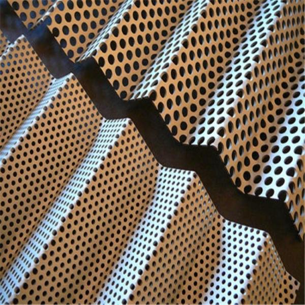 Laser Cut Aluminum Perforated Stainless Steel Sheet For Villa Garden Decorative
