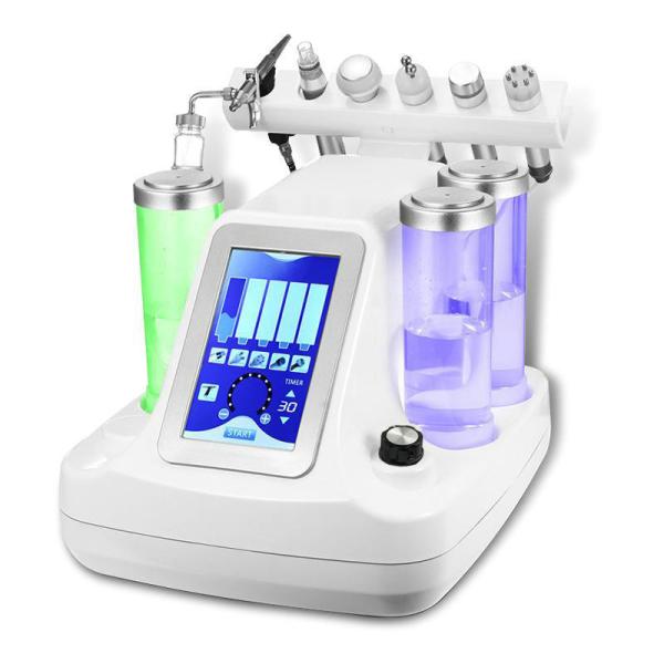 LF-824 Hot selling 6 In 1 Small Bubbles Hydra Water Deep Cleaning Facial Beauty Equipment