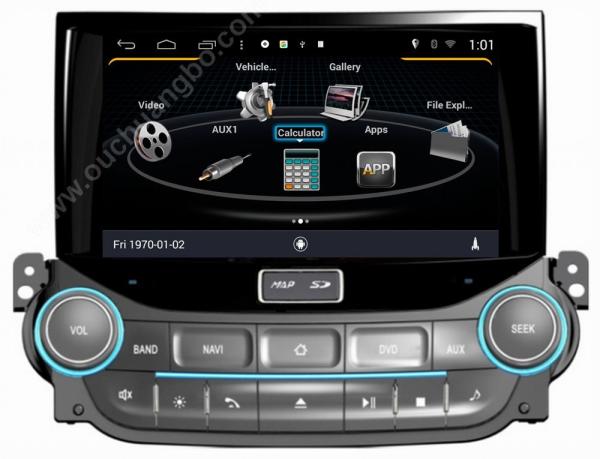 Ouchuangbo S160 Chevrolet Malibu 2012-2013 car dvd gps radio stereo with BT 4 core WIFI