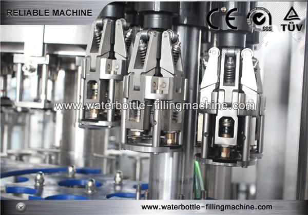Soda/máquina quente da garrafa de vidro da bebida, linha do engarrafamento do ANIMAL DE ESTIMAÇÃO de 380V 50Hz
