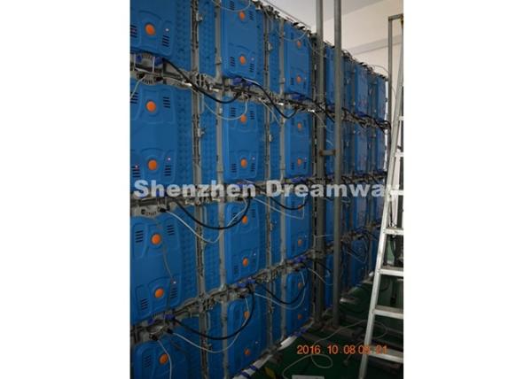 SMD2121 Indoor Led Screen Rental , 3 Mm Led Screen Hire High Refresh Rate