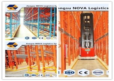 A capacidade personalizou a pálete de VNA que submete ISO9001 para necessidades específicas do armazenamento