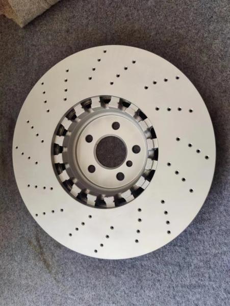 Discos de freio automotivo tamanho 348 374 395MM adequados para BMW Série 3 G12 G38