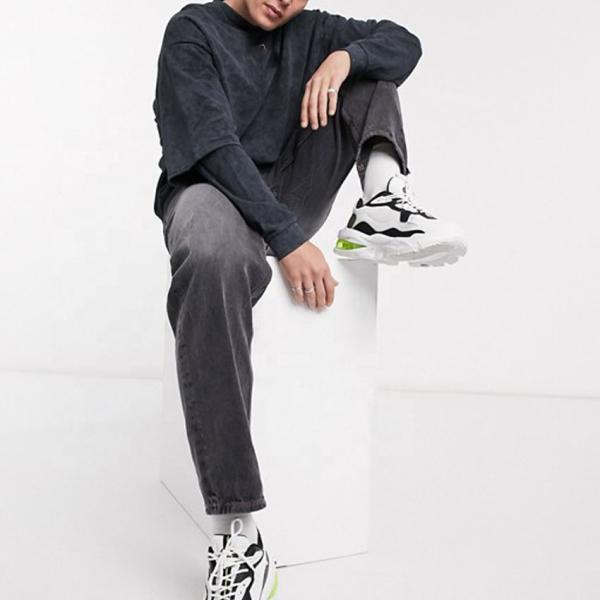 Людей фуфаек хлопка 160gsm фуфайка пустых слишком больших Multicolor вышитая