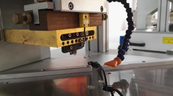 Automated Hot Bar Soldering System hot-bar reflow soldering For ACF / TAB