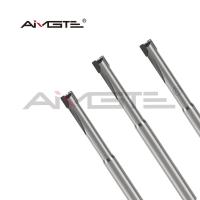 Fresas de extremo de diamante policristalino de 3 flautas OEM / ODM para aluminio
