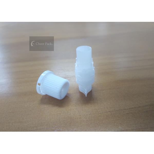 Fashionable Plastic Pour Spout Caps for Stand Up Jam Pouch OEM