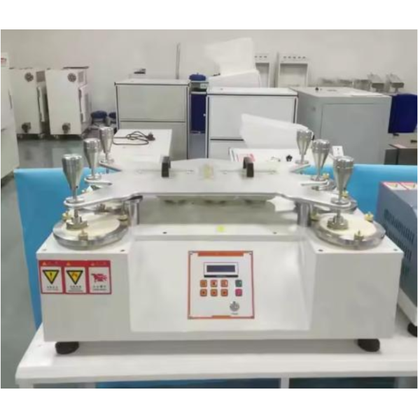 UP-1006 Digital Martindale Abrasion and Pilling Tester with Quantitative Pilling Evaluation, 47.5 ± 2.5 r/min Rotational Speed, 645 ± 5 mm2 Exposed Area