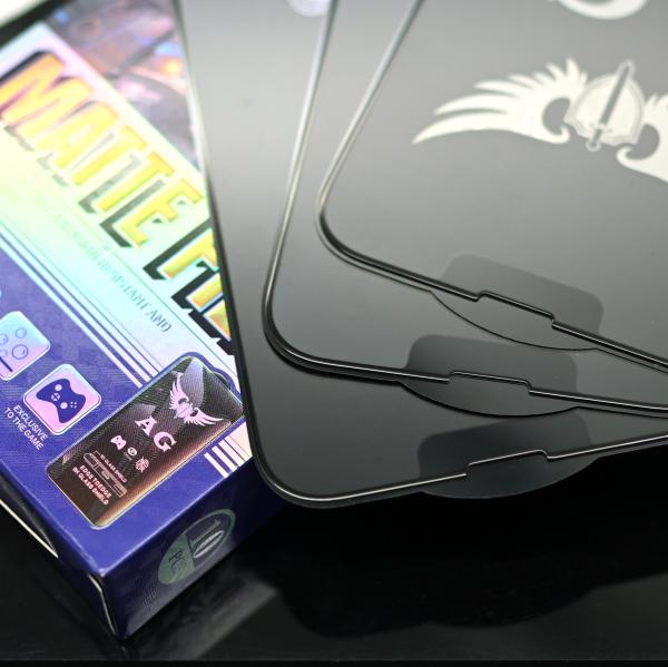 TPU Matte Glass Screen Protector AG Tempered Glass For Iphone 14 Pro Max