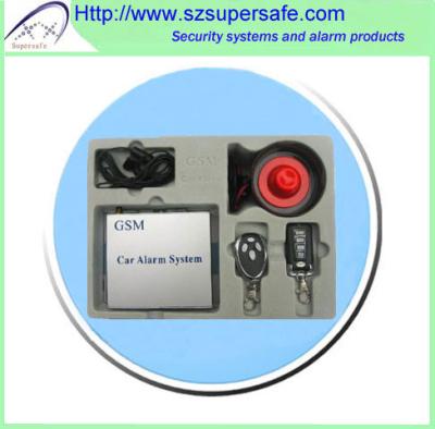 GSM Security Car Alarm System