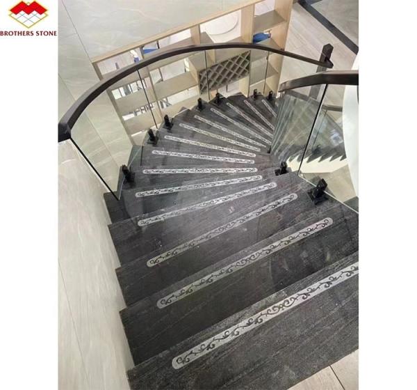 Polished Vizag Blue Granite Tiles in Modern Style for Kitchen Countertop and Flooring