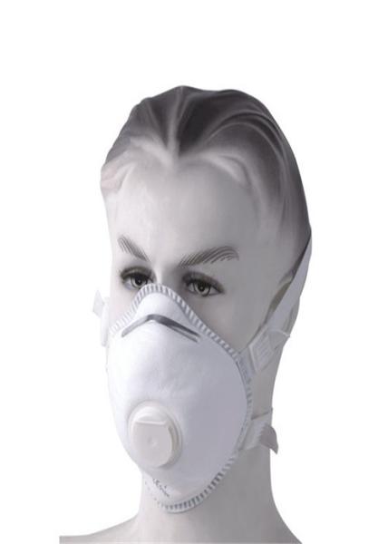Non-Toxic Safety Protective Respirator Disposable Protective Mask Anti Bacteria Latex Free