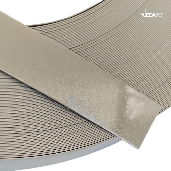 Custom Sizes, Silver Sparkle Styles, High - Gloss Options | M9843 Edge Banding