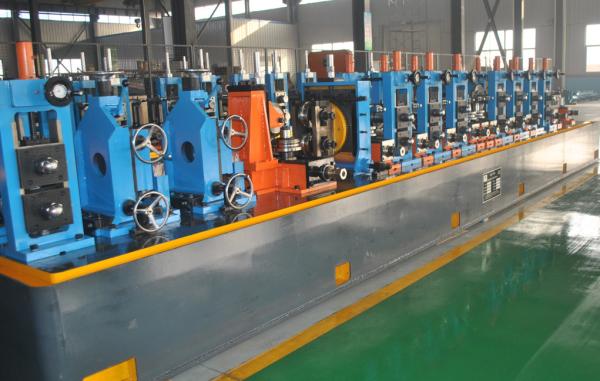 60X60mm Manual or Automatic Steel Welded Pipe Production Line