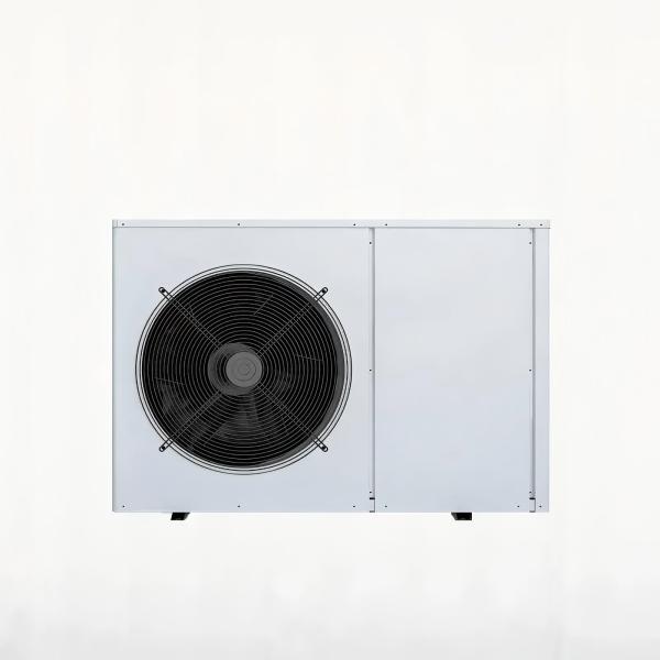 Meidibao Galvanized White Monoblock Heat Pump with 3.65kW Heating Capacity and R32 Refrigerant for Domestic Water Heating