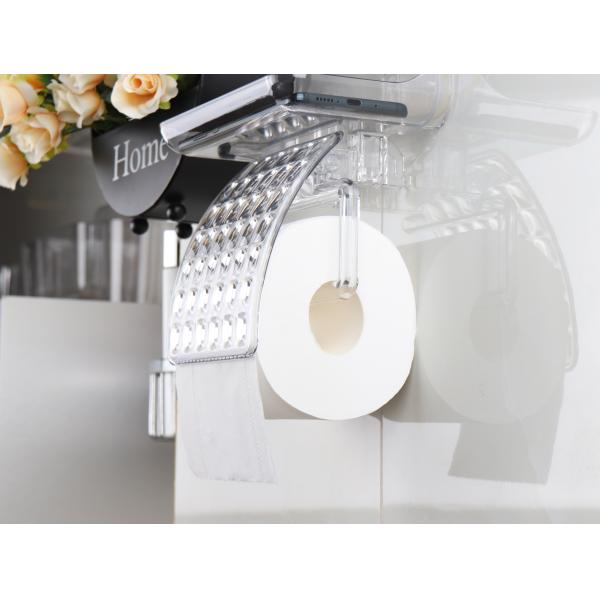 Комбинация распределителя держателя мыла Bathroom WGO и бумажного полотенца