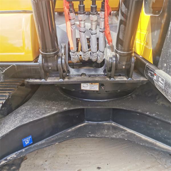 69.6 kW altura de transporte 2.8 m SANY135C excavadora usada con piezas y costo asequible