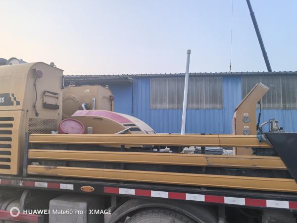 Trailer Truck Mounted Concrete Line Pump Truemax Concrete Machinery SANY SYM514THB