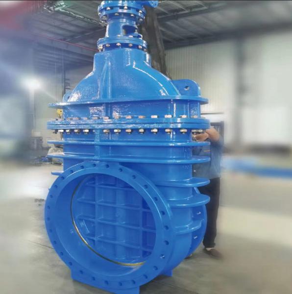 OEM ODM BS5163 Gate Valve Handle Wheel Metal Sealing 30 Port