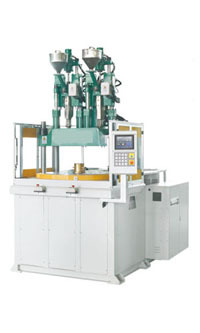 Double Color Injection Molding Machine Vertical Type High Accuracy For Watch
