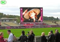 Balayage extérieur polychrome de haute résolution de l'affichage à LED du stade P10 1/4