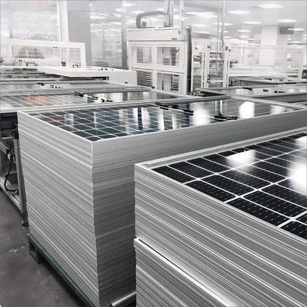 132 Cells Monocrystalline Silicon Bifacial Dual Glass Photovoltaic Panel 560W-580W