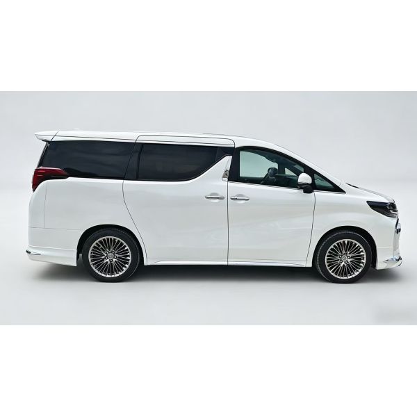 Used Fenghua for for Alphard 20 Series Bolt-On Bumper Reinforcement Beam Park Assist Sensor Cut-Outs Universal Fitment 1 Year