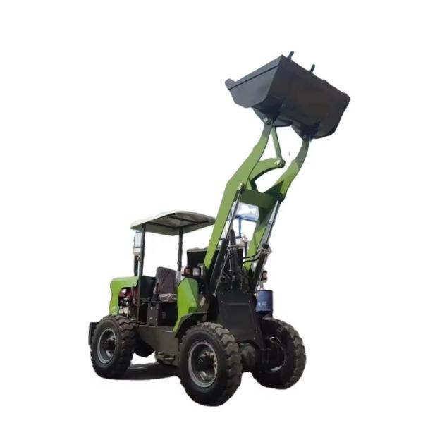 Construction Earth-moving Machinery 7 Ton Mini Wheel Loader with 3m3 Bucket