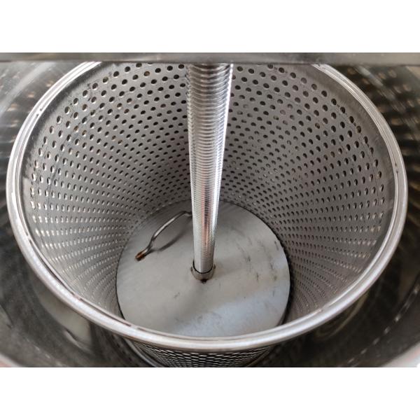 Пчела машины Beeswax нержавеющей стали ручная вощиет presser меда и воска Presser