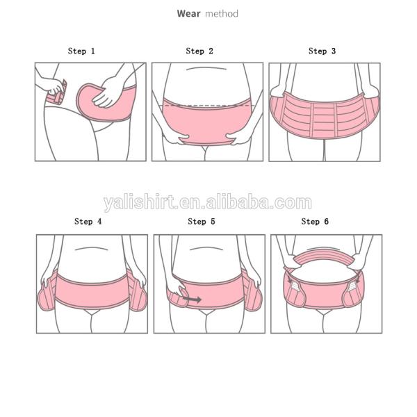 2018 Custom Hight quality Support Belt maternity belly belt wholesales