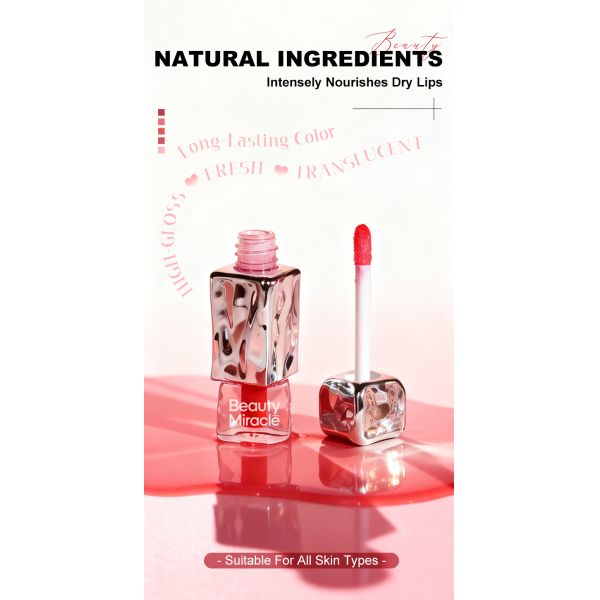 Private Label Lip Plumper Custom Label Long-lasting Logo Waterproof Moisturizing Tinted Lip Oil