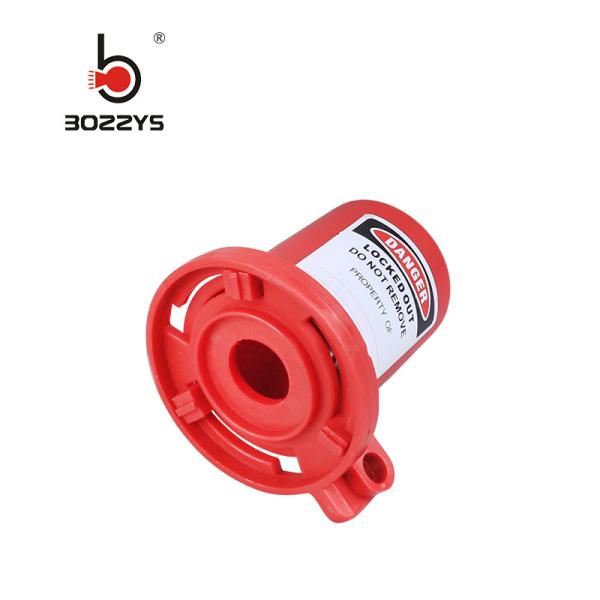 BOSHI Electrical Product Customized Color Plug Valve Lockout