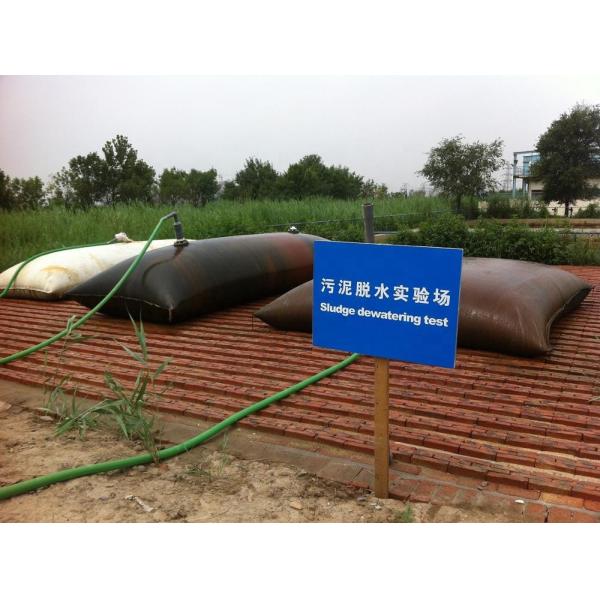 Волнорез Geotube 70/70 KN/M высокопрочный сплетенный PP для береговой защиты