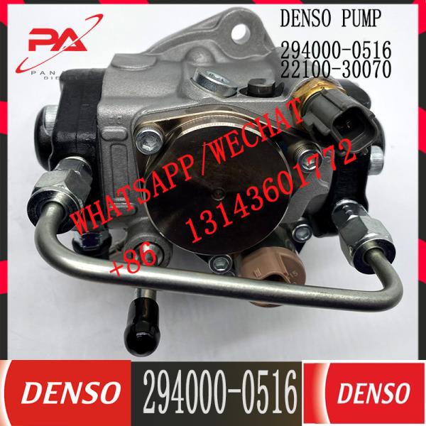 294000-0516 Diesel Common Rail Denso Fuel Pump 294000-0516 22100-30070 FOR TOYOTA 2KD-FTV