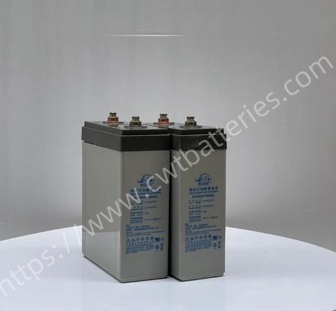 Leoch DJ100 Rechargeable Lead Acid Battery 2V 100Ah VRLA Battery For Uninterruptible Power Supplies