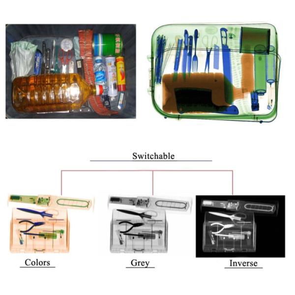 Высококачественная машина багажа аэропорта блока развертки багажа рентгеновского снимка для проверки сумок