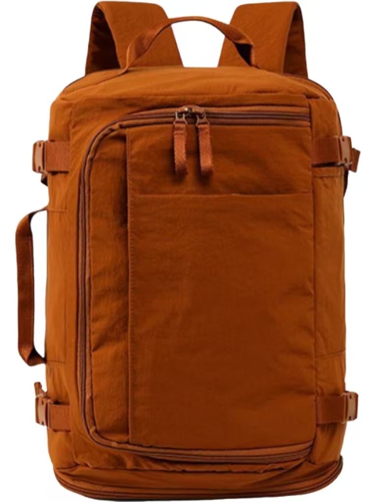 Custom Unisex Large Capacity Waterproof Laptop Backpack, Casual Oxford Polyester Computer Bag for College High School