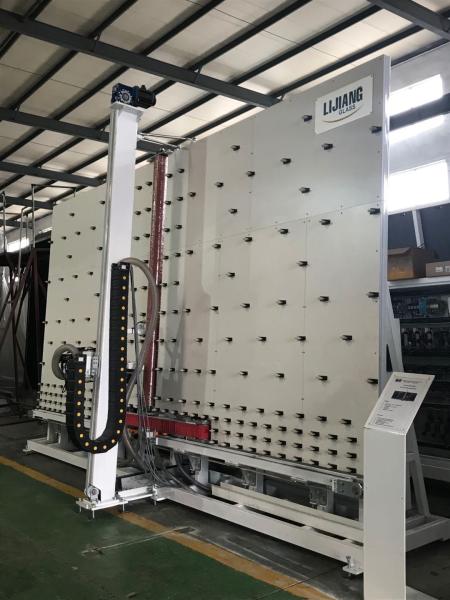 Automatic Low E Glass Film Edge Grinding Machine For Deletion Of Low E Film