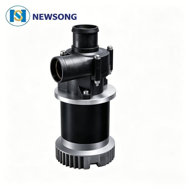 83W IP54 Bus DC Electric Brushless Water Pump WSZD-SP-2760-G-02 TS16949 ISO14001 Certified